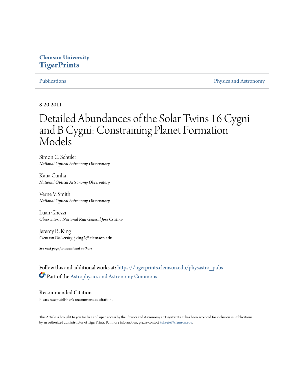 Detailed Abundances of the Solar Twins 16 Cygni and B Cygni: Constraining Planet Formation Models Simon C