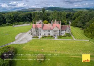 Elegant Category a Listed Mansion Set Within 25 Acres Shennanton House Shennanton, Kirkcowan, Newton Stewart, Wigtownshire, Dg8 0Eg
