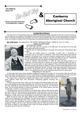 & Canberra Aboriginal Church