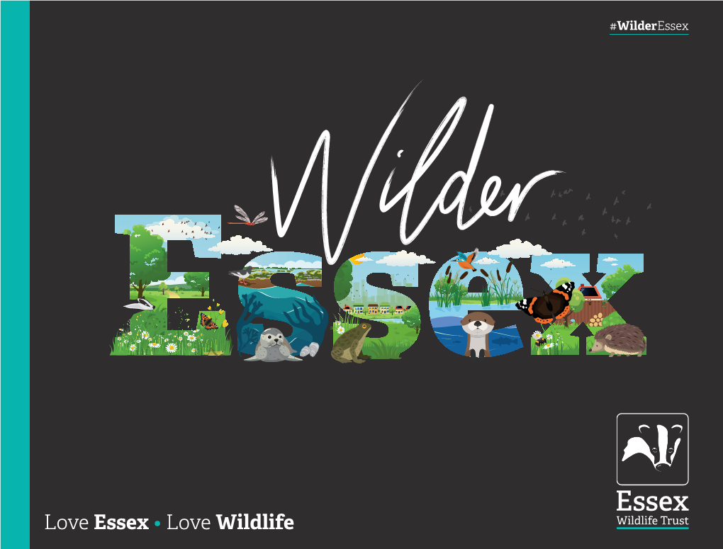 Love Essex • Love Wildlife We Have Entered the Most ‘We Need Nature Vital Decade for Nature