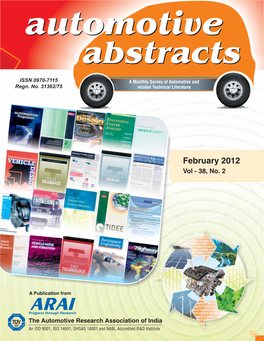 Feedback Form for Automotive Abstracts