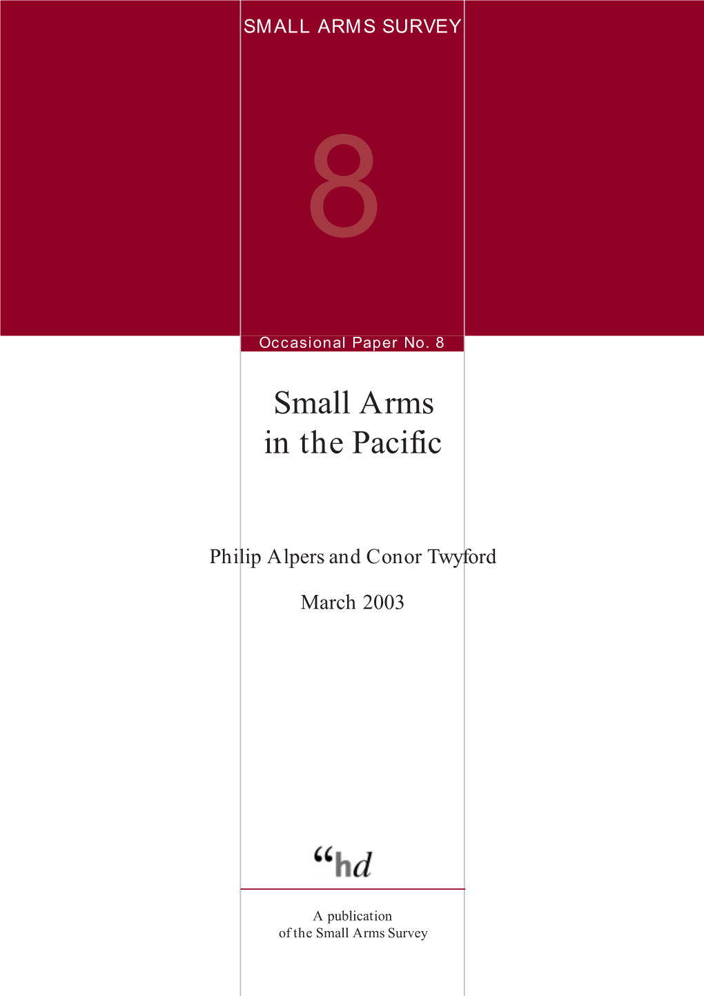 Small Arms in the Pacific