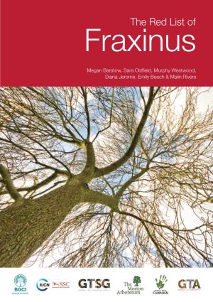 The Red List of Fraxinus