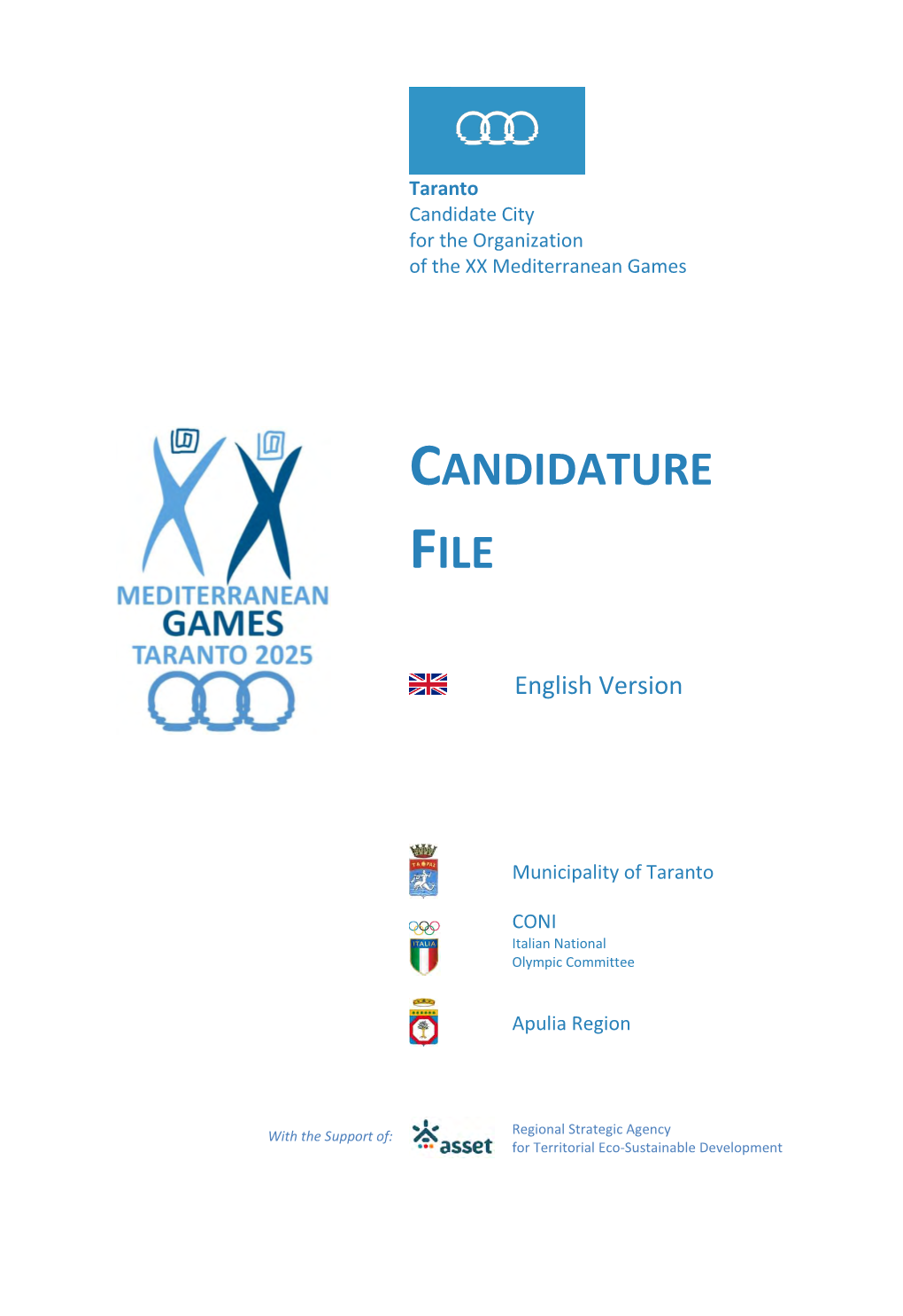 Candidature File