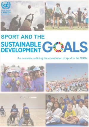 Sport and the Sustainable Development Goals (Sdgs)