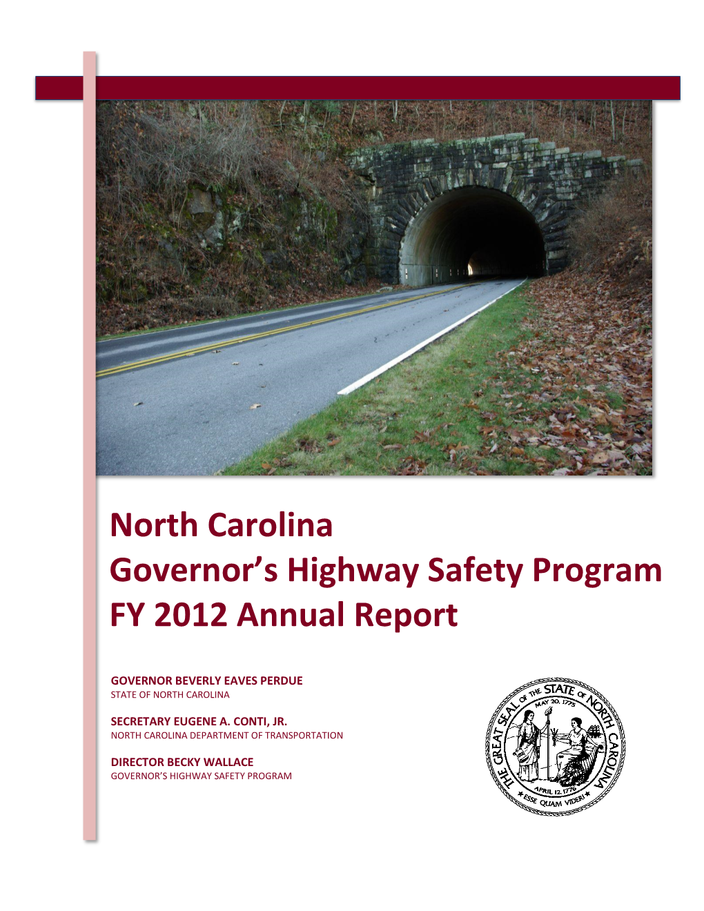 North Carolina Governor's Highway Safety Program FY