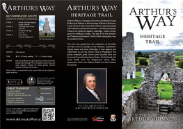 Arthur's Way Is a Heritage Trail