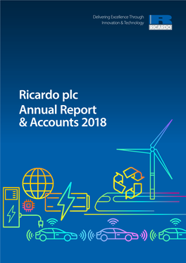 Ricardo Plc Annual Report & Accounts 2018