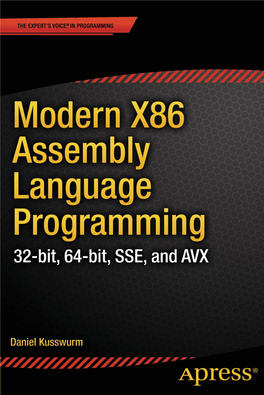 Modern X86 Assembly Language Programming.Pdf