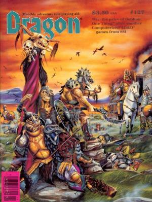 Dragon Magazine #127