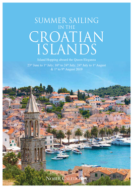 Croatian Islands