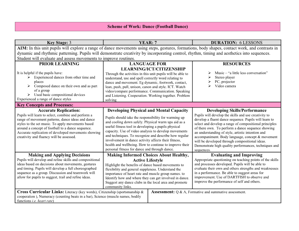 Language for Learning/Ict/Citizenship s1