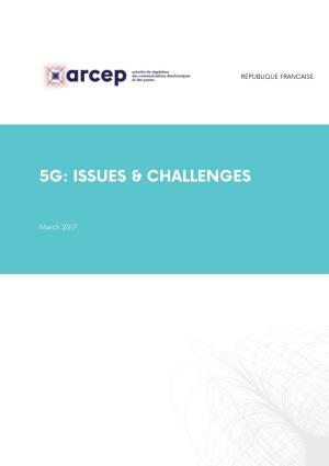 5G: Issues & Challenges