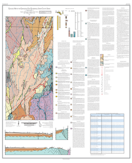 Geologic Map of the Grangeville East Quadrangle, Idaho County, Idaho