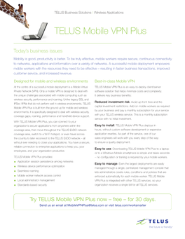 TELUS Mobile VPN Plus