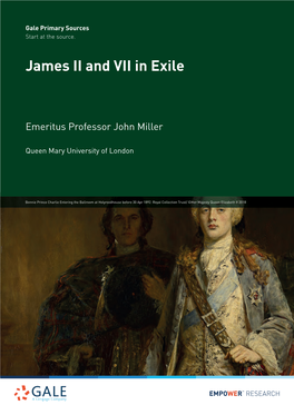 James II and VII in Exile