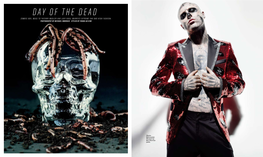Day of the Dead Zombie Boy, Muse to Thierry Mugler and Lady Gaga, Marries Extreme Ink and High Fashion