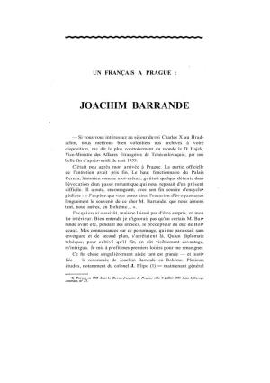 Joachim Barrande