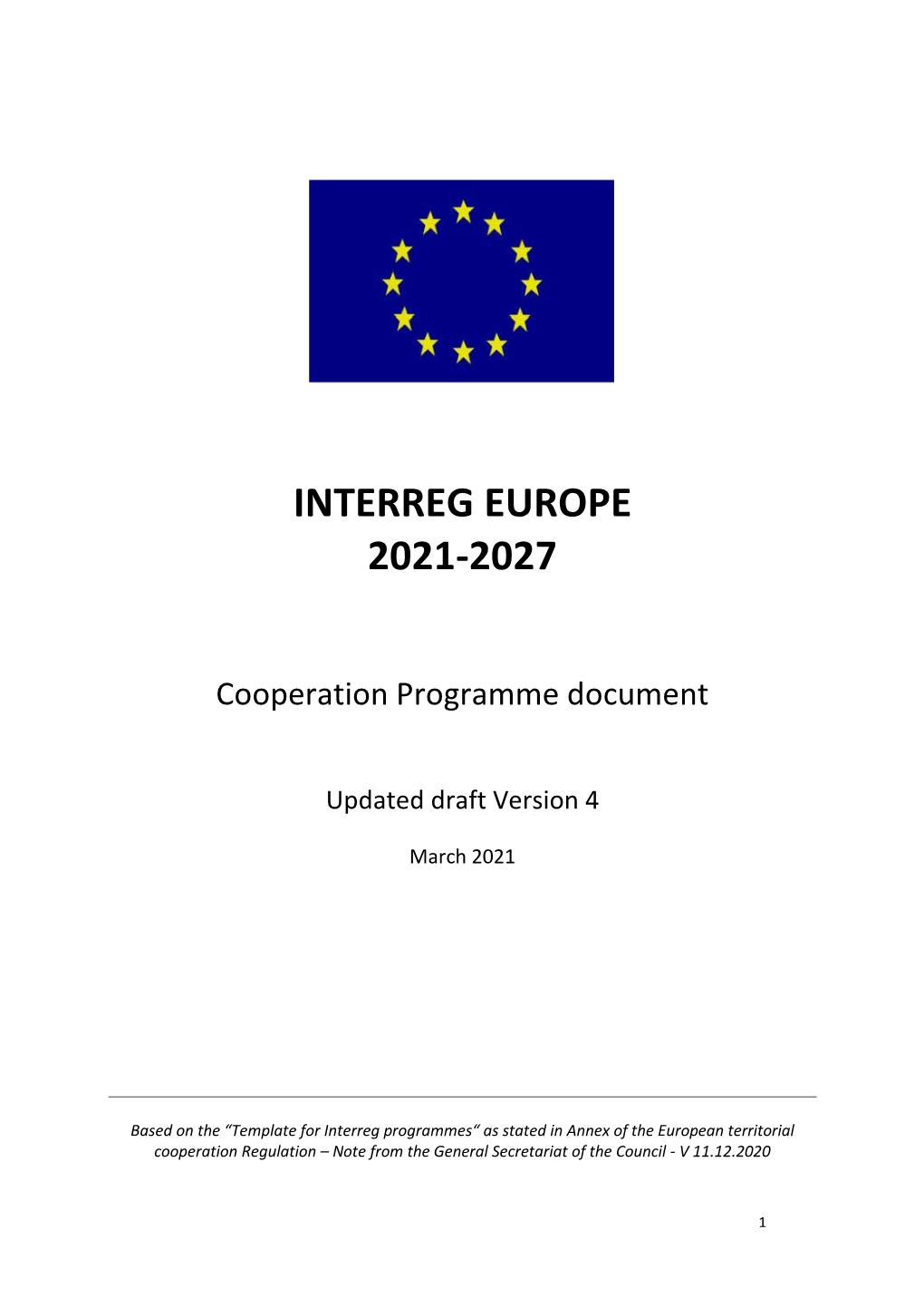 Interreg Europe 2021-2027