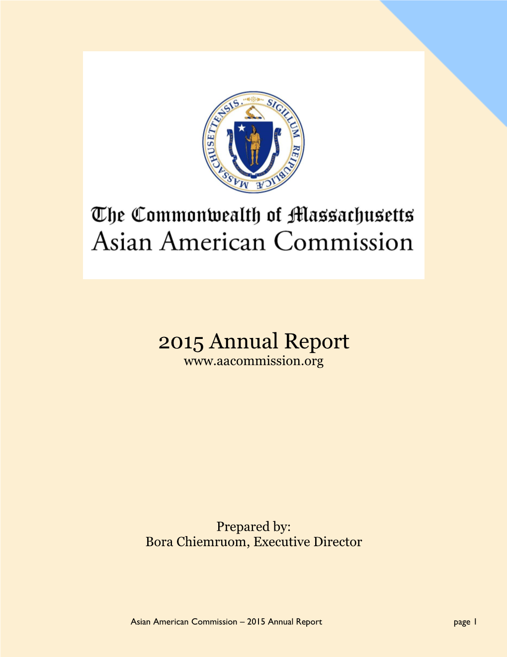 2015 Annual Report