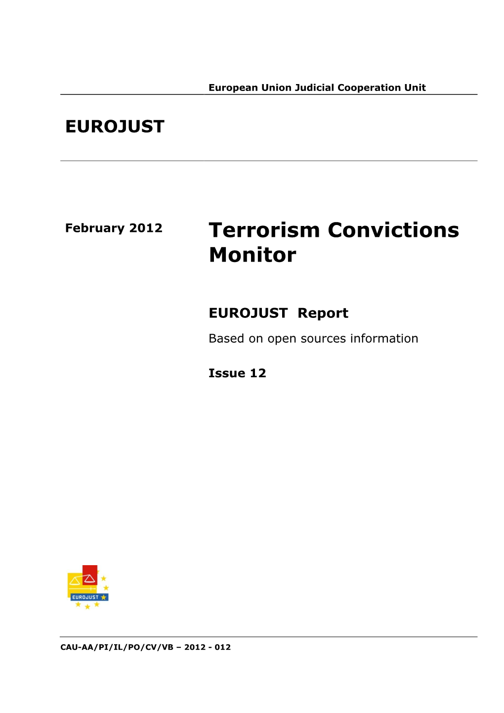 Terrorism Convictions Monitor