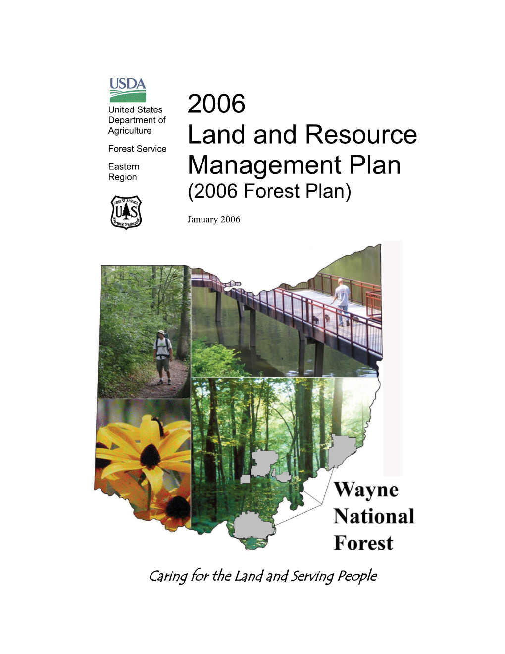 2006 Land and Resource Management Plan TOC - 1