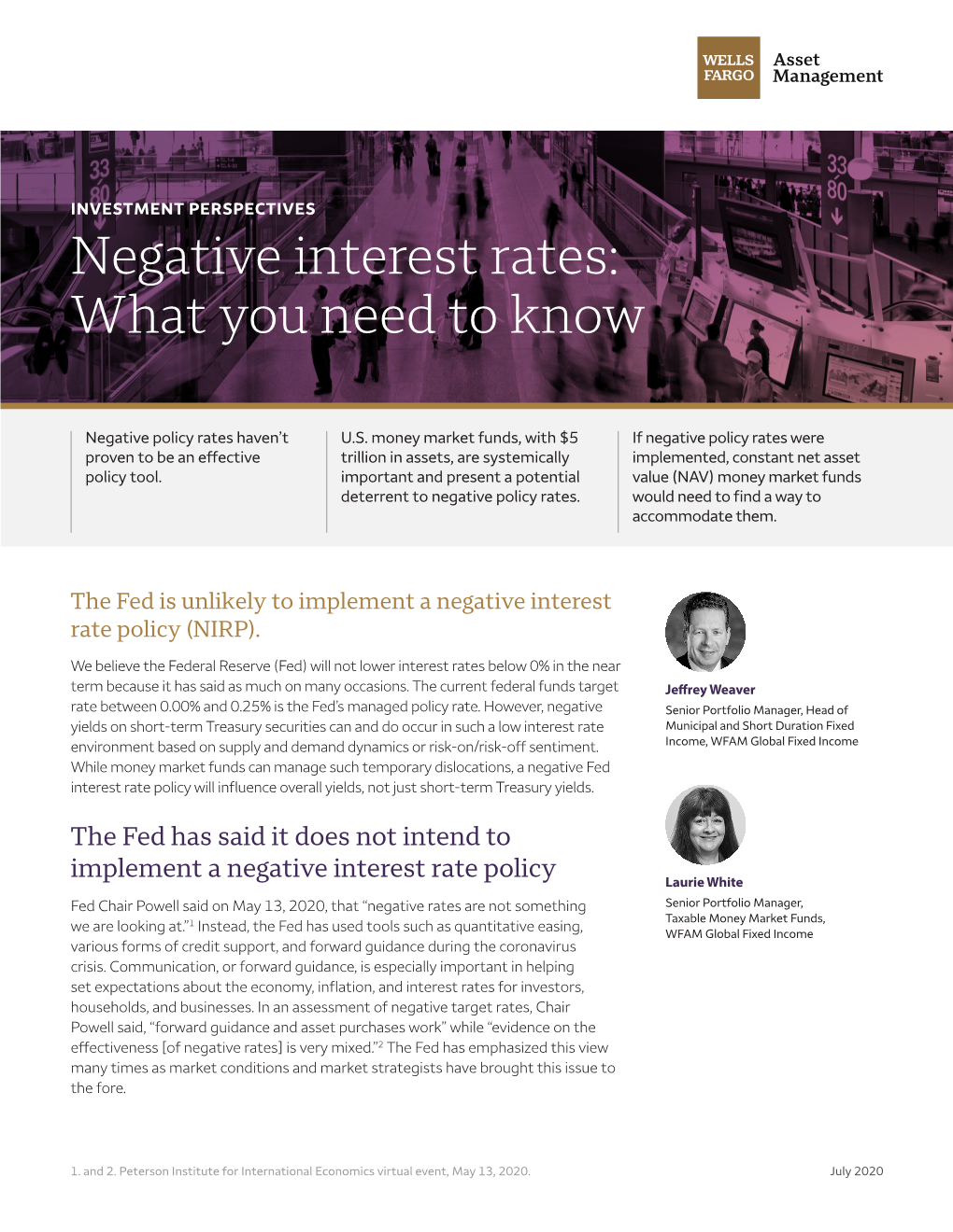 Negative Interest Rates: What You Need to Know