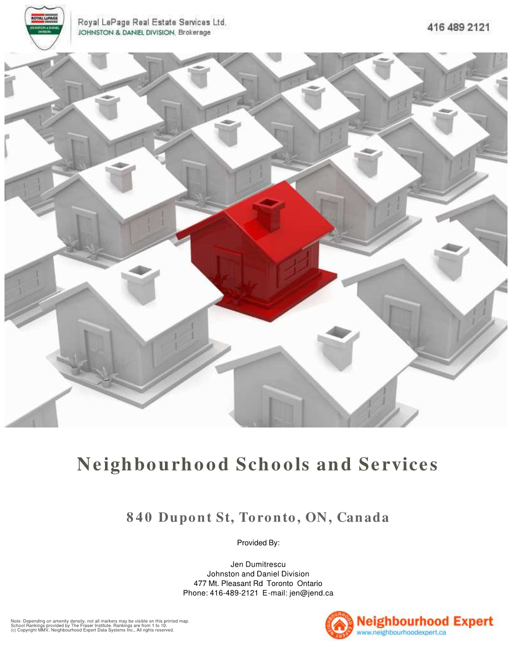 Neighbourhood Schools and Services 840 Dupont St