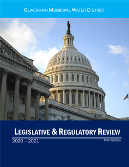 2020-2021 Legislative & Regulatory Review