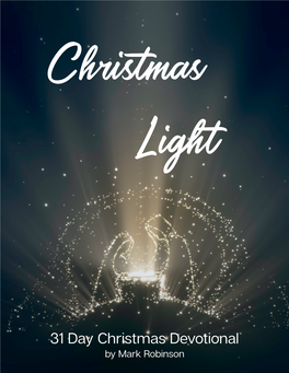Christmas Light Devotionals 2019