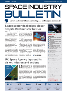 Space Industry Bulletin December 2018