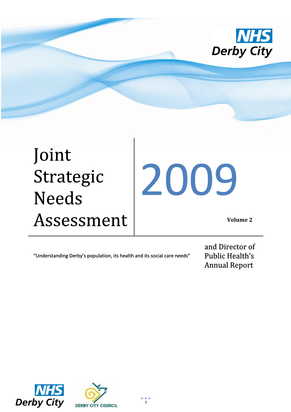 Joint Strategic Needs Assessment