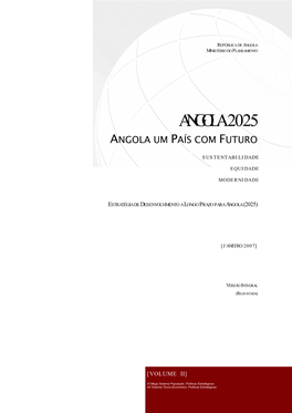 Angola 2025 Angola Um País Com Futuro