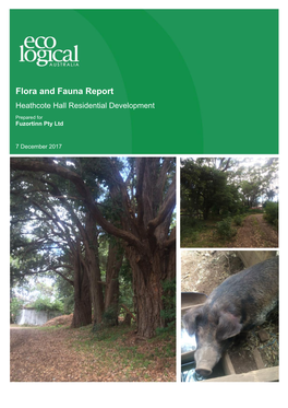 Flora and Fauna Report