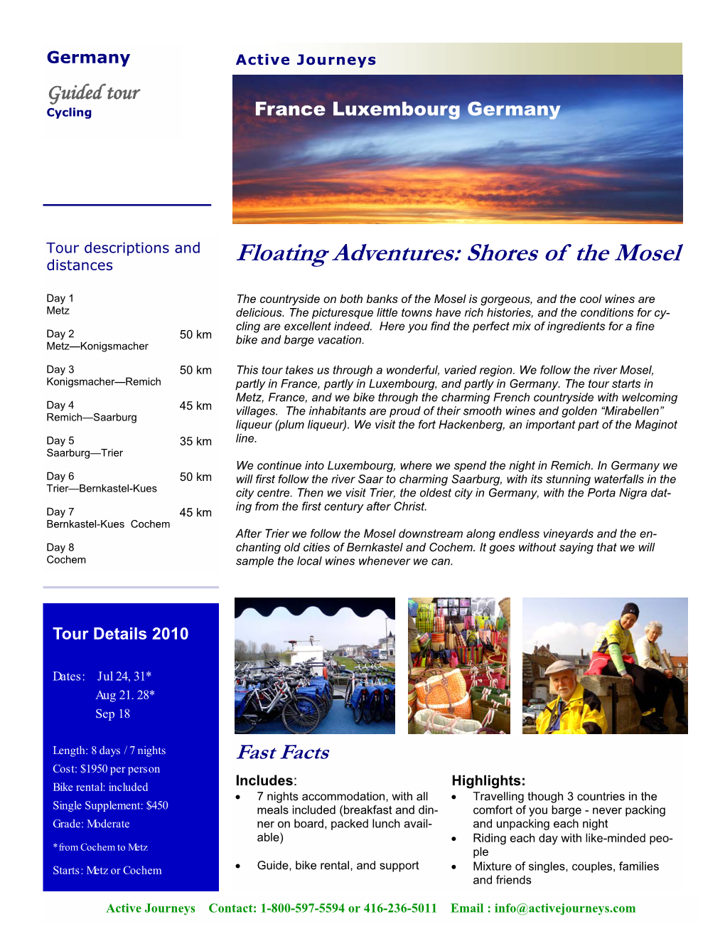 Floating Adventure GE Moselle