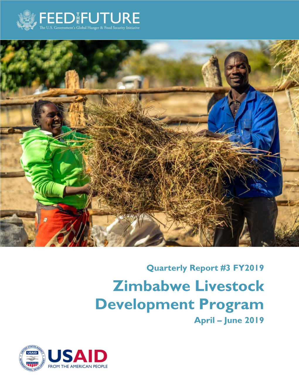 Zimbabwe Livestock Development Program April – June 2019