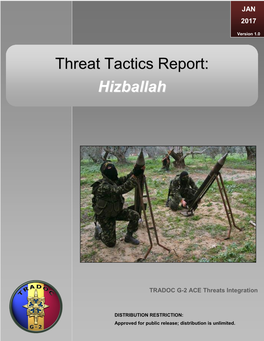 Threat Tactics Report: Hizballah