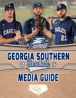 2016 Georgia Southern 2016 Baseball Media Guide