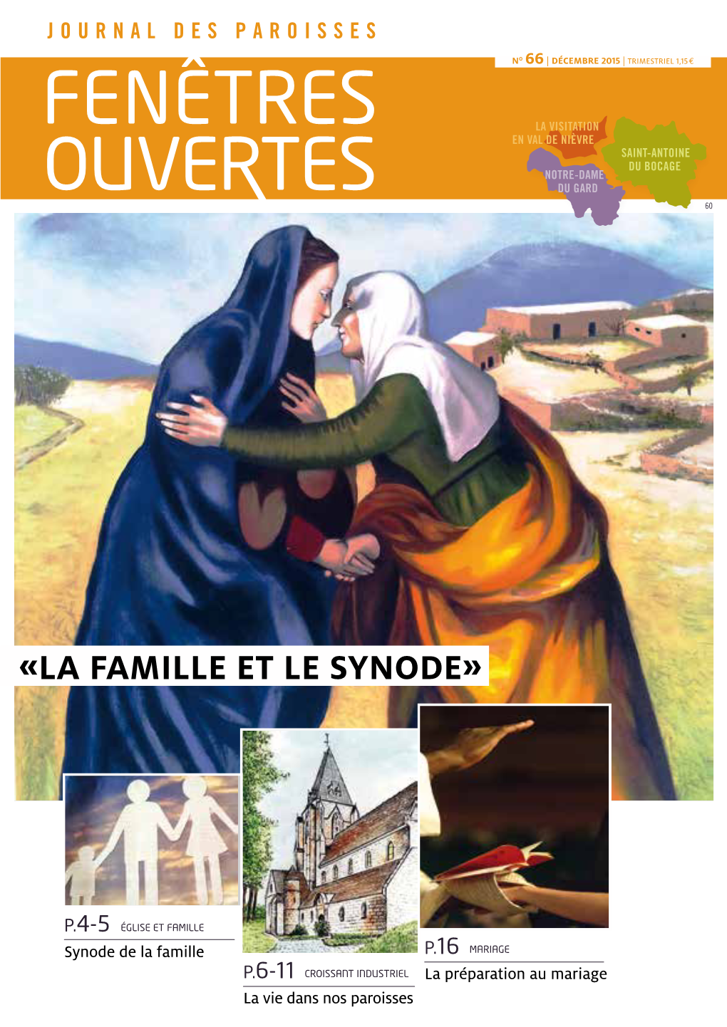 «La Famille Et Le Synode»