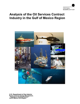 Analysis of the Oil Services Contract Industry in the Gulf of Mexico Region