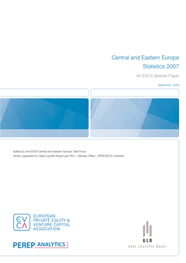 Central and Eastern Europe Statistics 2007
