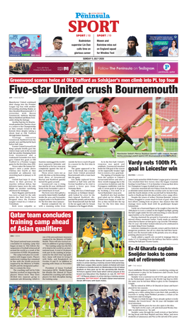 Five-Star United Crush Bournemouth