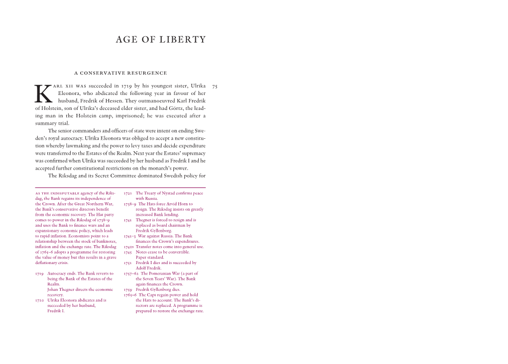 Age of Liberty