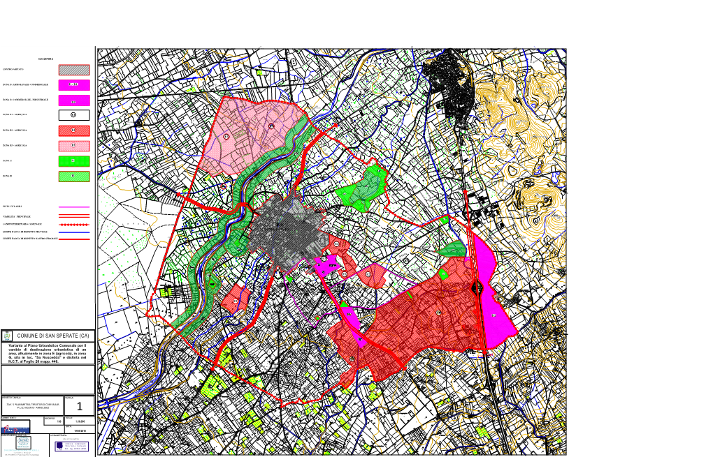 Planimetria Del Territorio Comunale 5