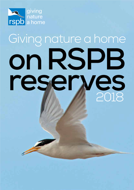 On RSPB Reserves2018