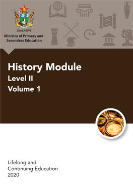 History Module Level II Volume 1