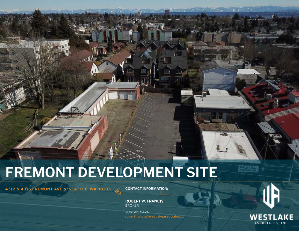 Fremont Development Site