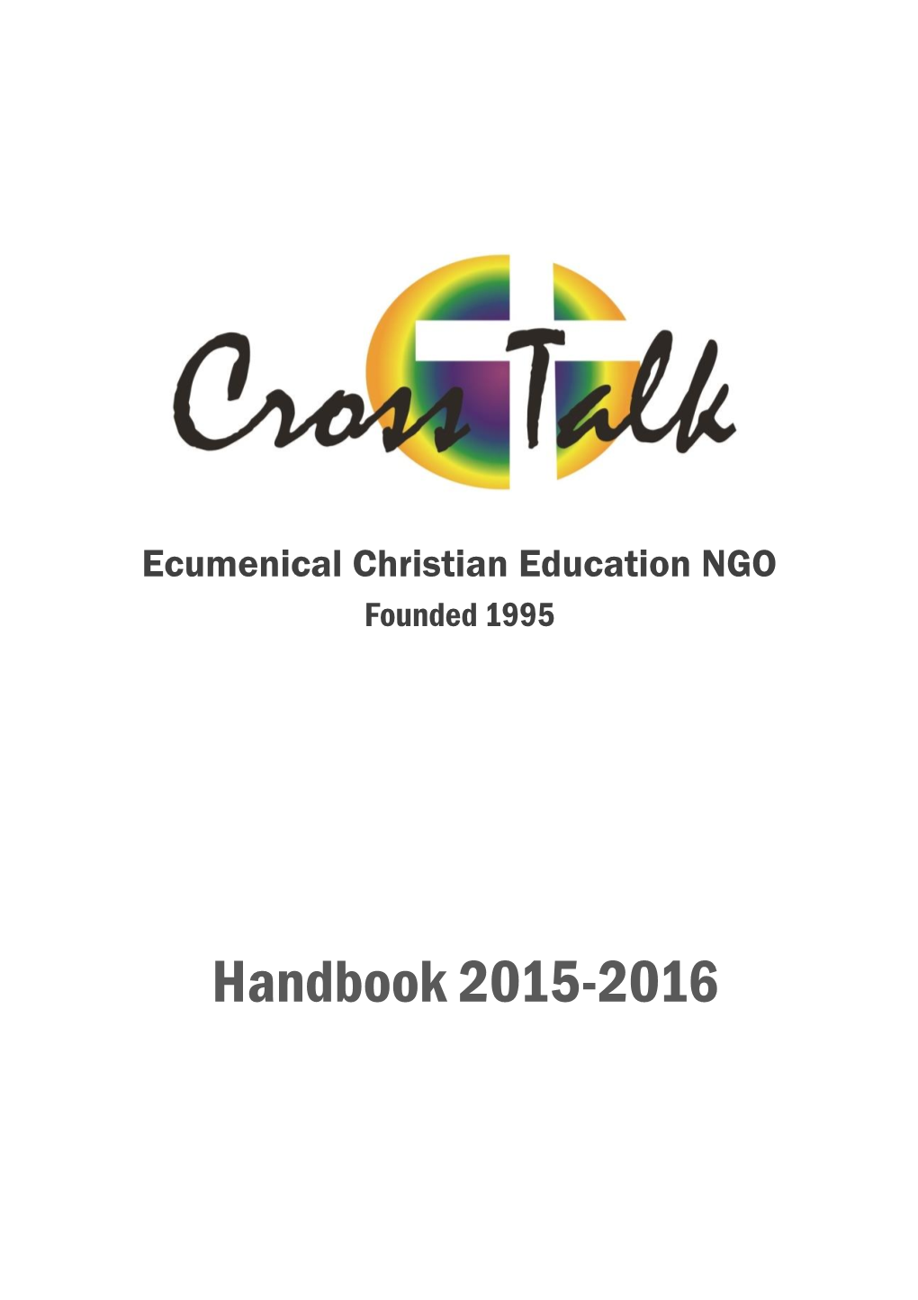 Ecumenical Christian Education NGO Founded 1995