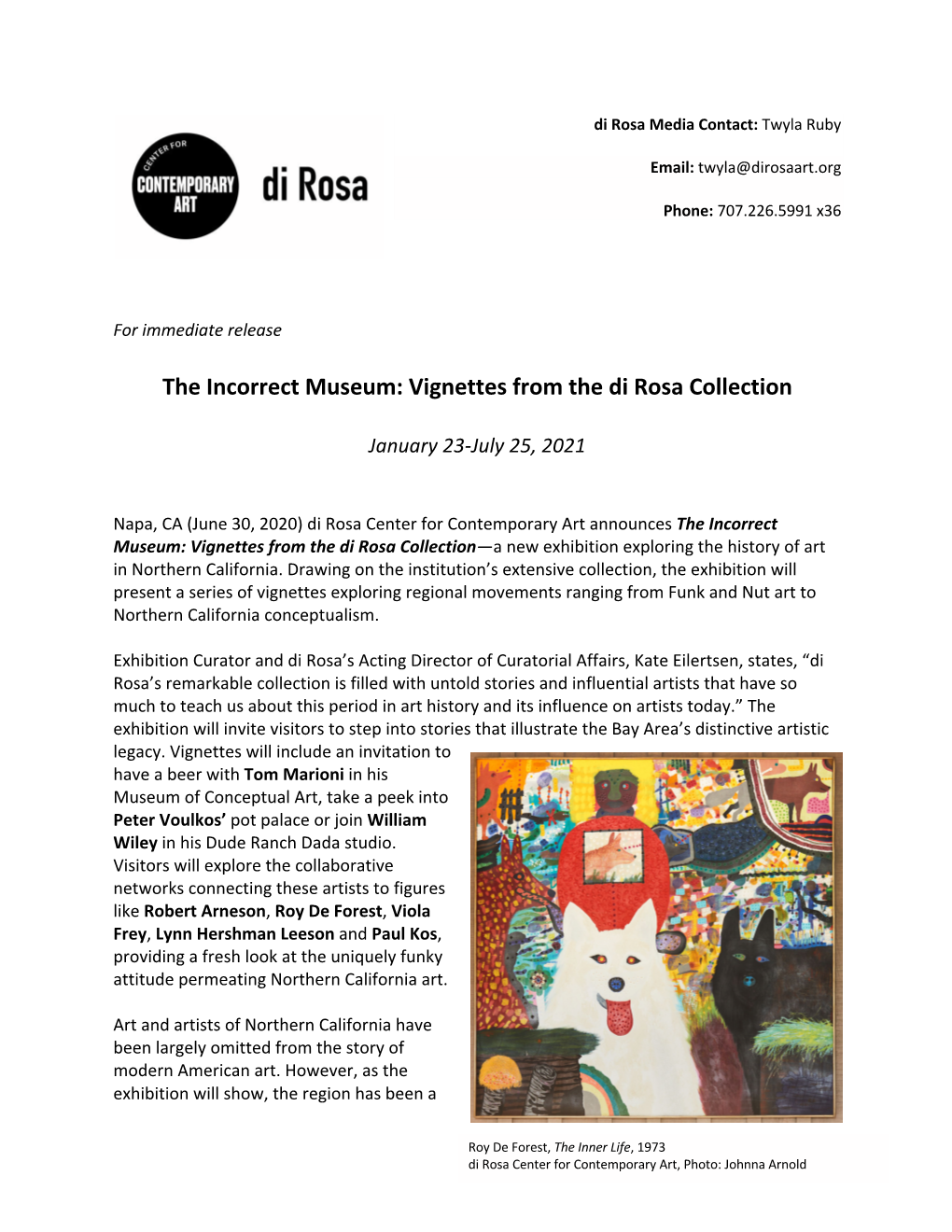 The Incorrect Museum: Vignettes from the Di Rosa Collection