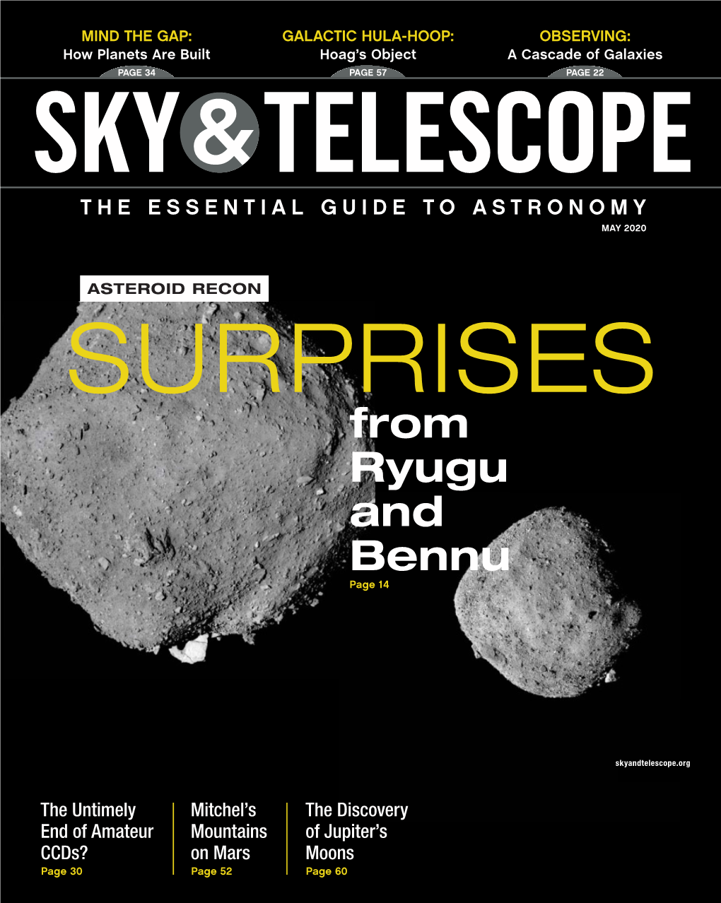 From Ryugu and Bennu Page 14